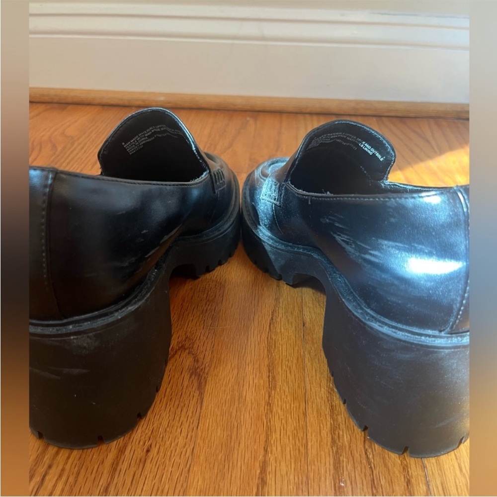 Universal Thread Black Platform Loafers - image 4